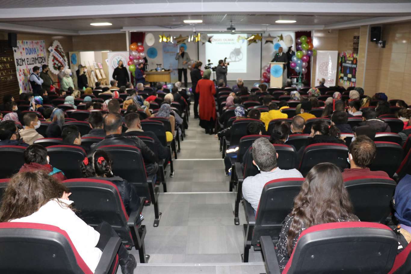 Malatya’da engelliler gününde etkinlik düzenlendi